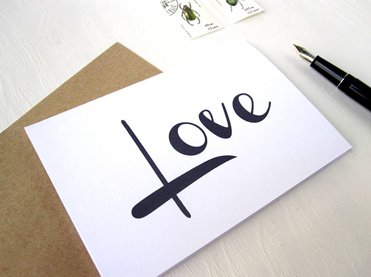 Renna Deluxe LOVE // Klappkarte Cyber Monday