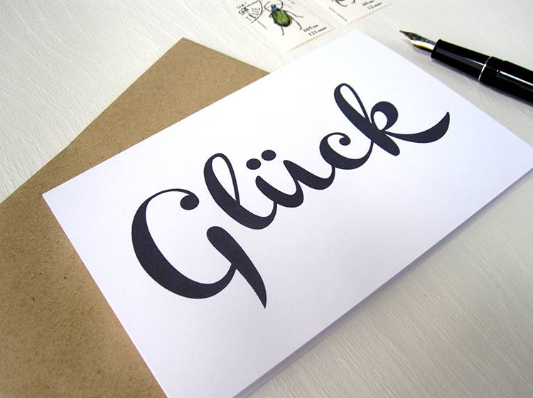 Renna Deluxe Glück // Klappkarte Weihnachtsangebot