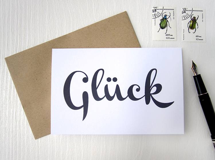 Renna Deluxe Glück // Klappkarte Weihnachtsangebot