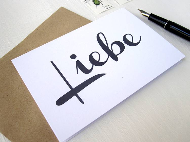 Renna Deluxe LIEBE // Klappkarte Osterangebot