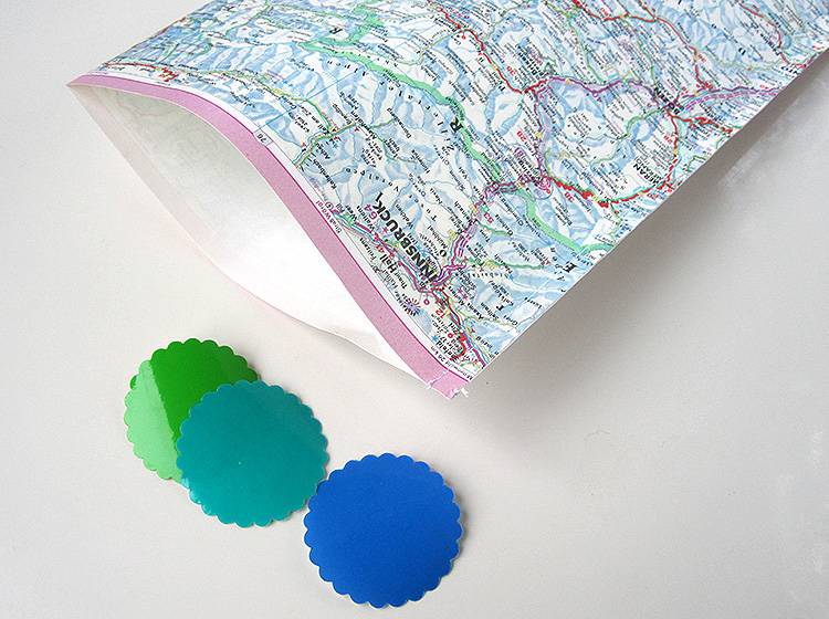Renna Deluxe Atlas Tüten Geschenktüten // 3er SET Zeitlich begrenztes Angebot