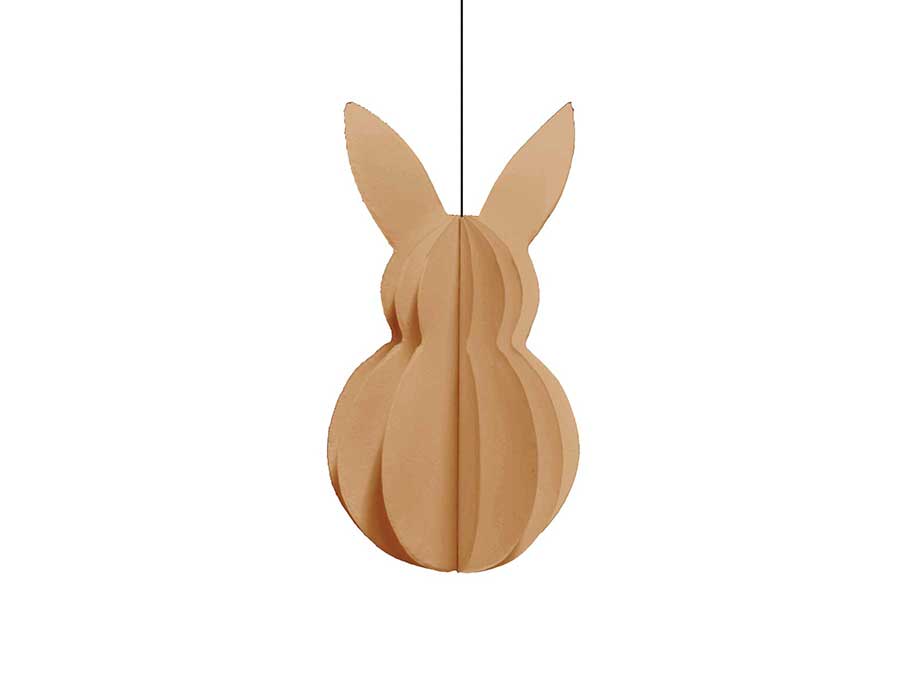 Renna Deluxe Osterhase aus Kraftpapier Neuheiten