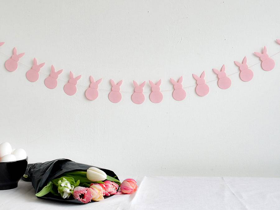 Renna Deluxe Osterhase aus Kraftpapier Neuheiten