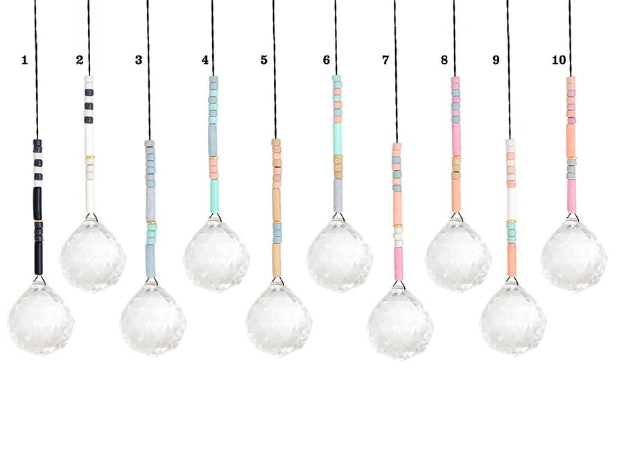 Renna Deluxe SUNCATCHER Beige Blau Korall Bestseller