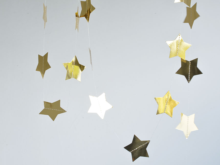 Renna Deluxe Sternengirlande Gold Zeitbegrenzte Promotion