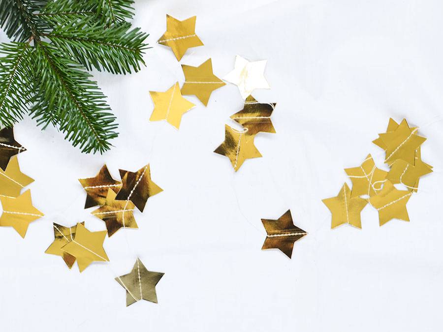 Renna Deluxe Sternengirlande Gold Zeitbegrenzte Promotion