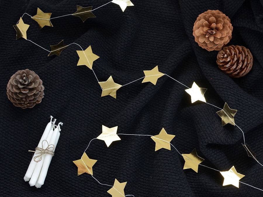 Renna Deluxe Sternengirlande Gold Zeitbegrenzte Promotion