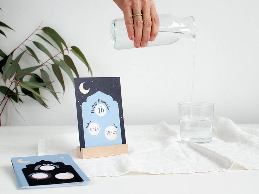 Renna Deluxe RAMADAN Kalender Karten für Sahur und Iftar Bis zu 60% Rabatt