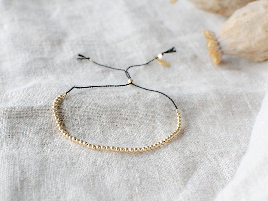 Renna Deluxe Armband Gold 2mm Nur für heute