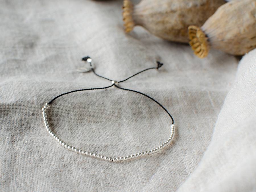 Renna Deluxe Armband Silber 2mm Sonderangebot der Fabrik