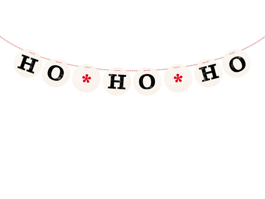Renna Deluxe HO HO HO Girlande Riesige Rabatte