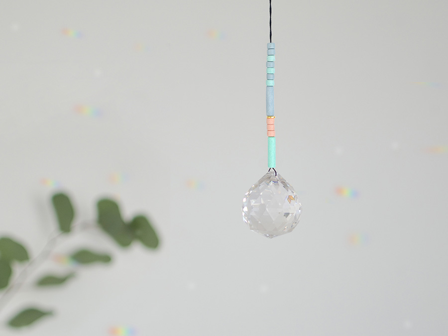 Renna Deluxe SUNCATCHER Mint Korall Blau Online