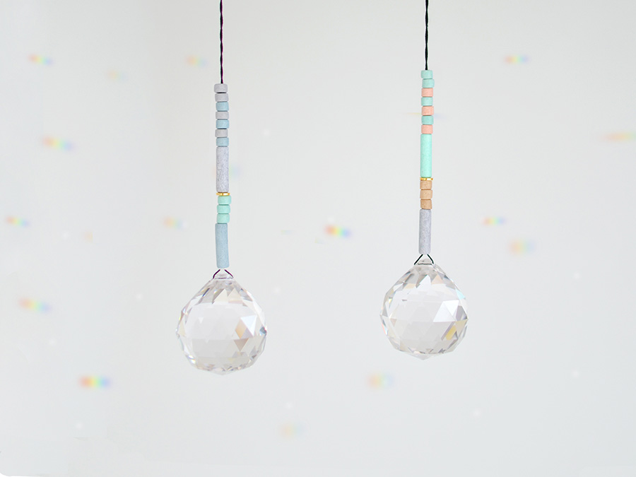 Renna Deluxe SUNCATCHER Mint Korall Blau Online