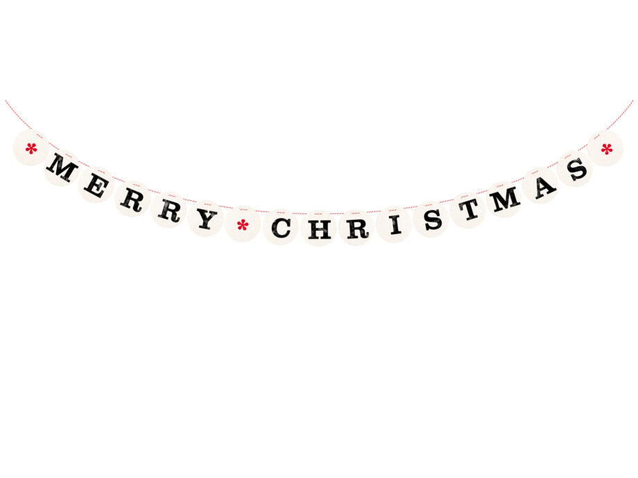 Renna Deluxe Merry Christmas Girlande Meist gekauft
