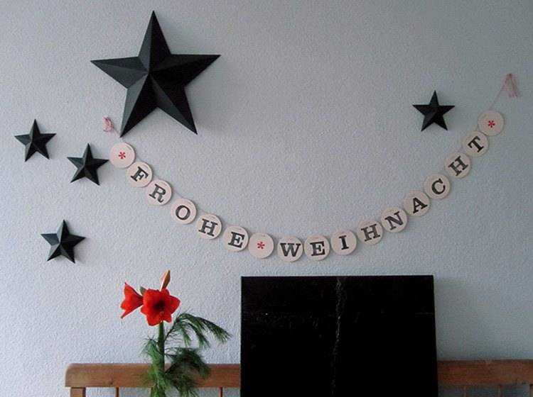 Renna Deluxe Merry Christmas Girlande Meist gekauft