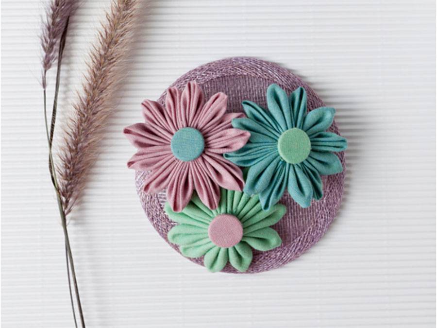 Renna Deluxe Noch mehr KANZASHI – Japanische Blüten und anderes aus Stoff, Kreativbuch Fabrik Onlineshop