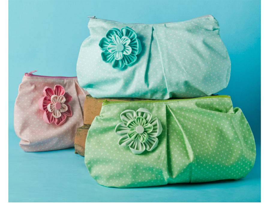 Renna Deluxe Noch mehr KANZASHI – Japanische Blüten und anderes aus Stoff, Kreativbuch Fabrik Onlineshop