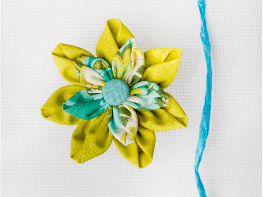 Renna Deluxe Noch mehr KANZASHI – Japanische Blüten und anderes aus Stoff, Kreativbuch Fabrik Onlineshop