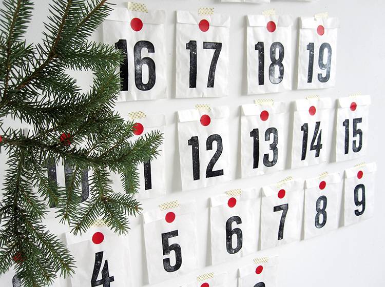 Renna Deluxe Adventskalender zum Selbstfüllen Flash Sale