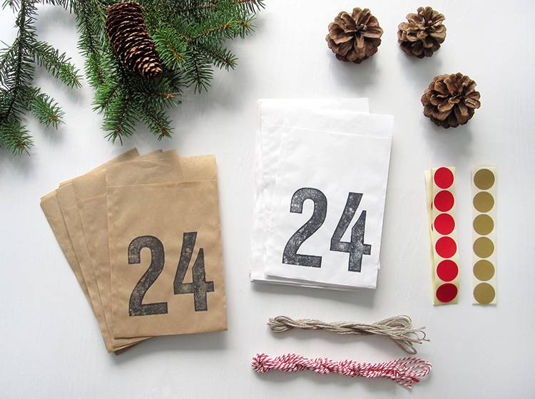 Renna Deluxe Adventskalender zum Selbstfüllen Flash Sale