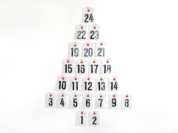 Renna Deluxe Adventskalender zum Selbstfüllen Flash Sale
