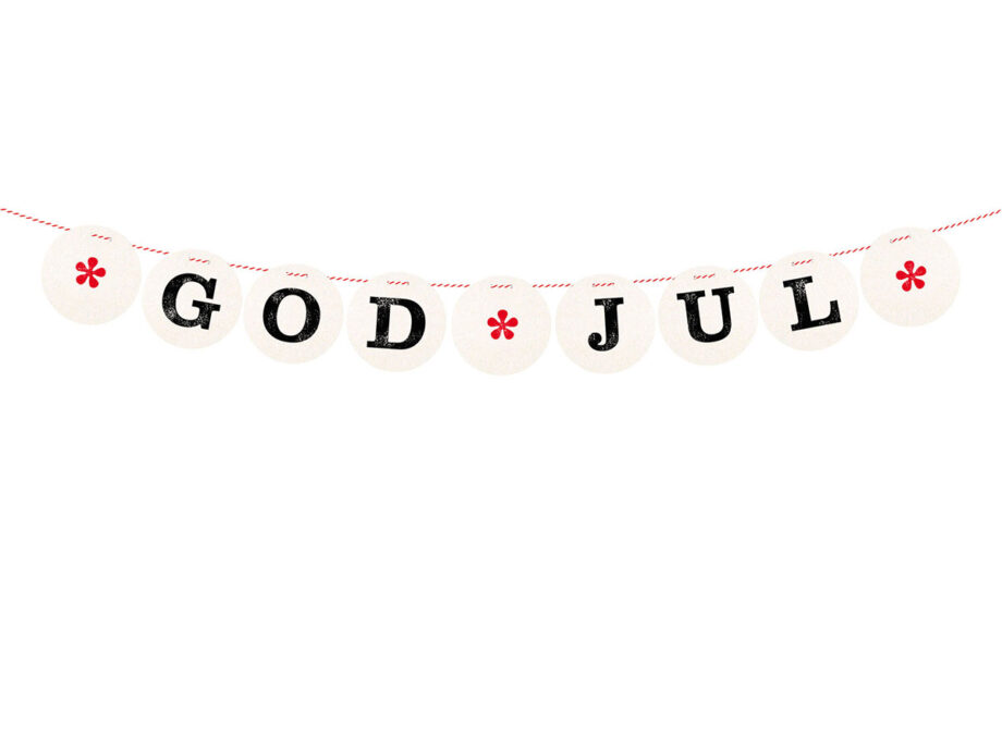 Renna Deluxe GOD JUL Girlande Online Shopping