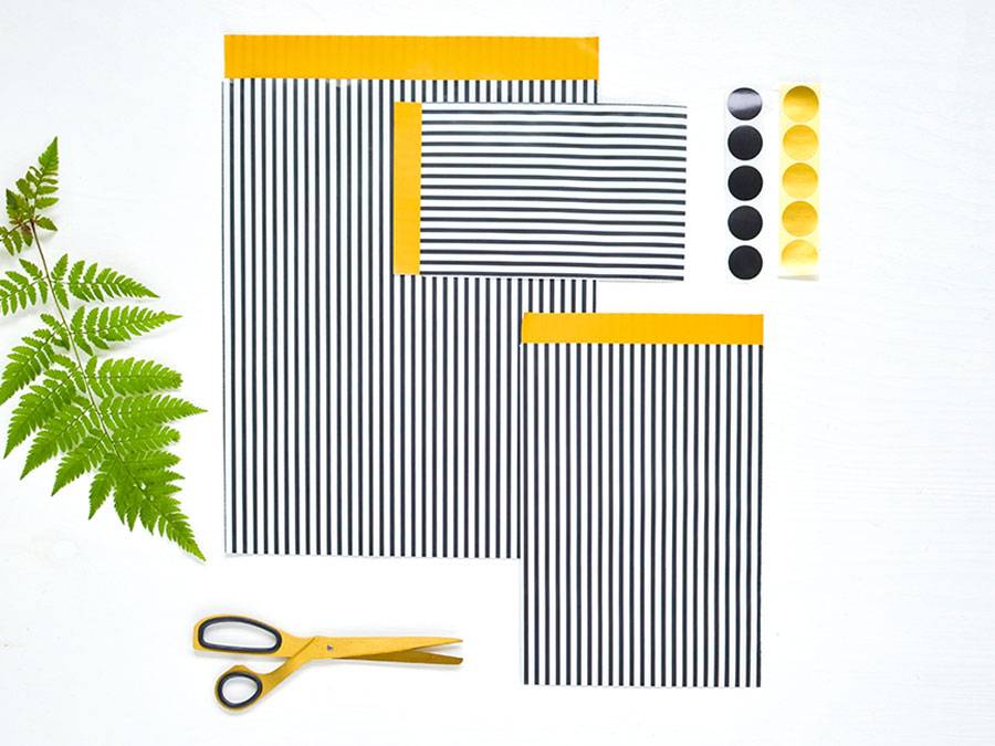 Renna Deluxe Geschenktüten 9er SET Black Friday