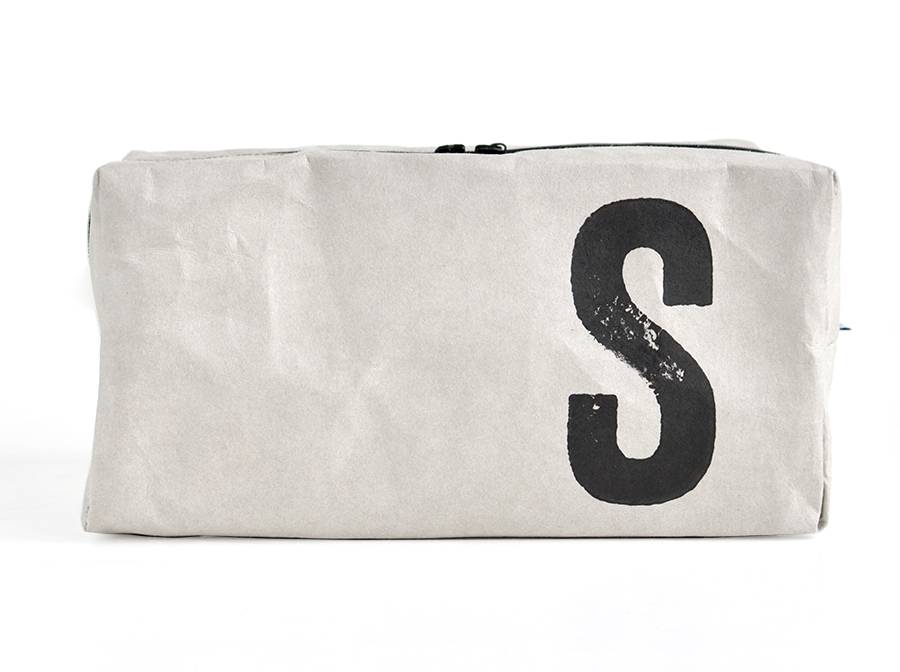 Renna Deluxe Kulturtasche für den Mann, personalisiert mit Monogramm Neueste Mode