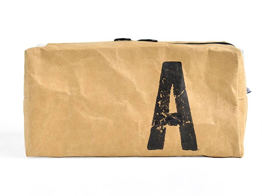 Renna Deluxe Kulturbeutel für Männer mit Monogramm Online Outlet