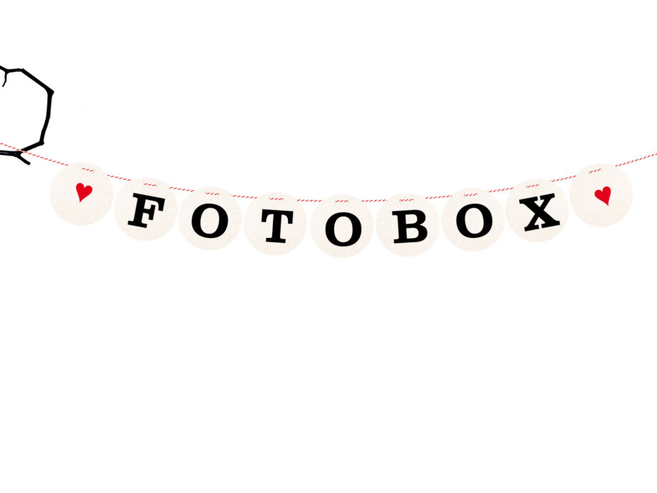 Renna Deluxe Girlande Fotobox Bestseller