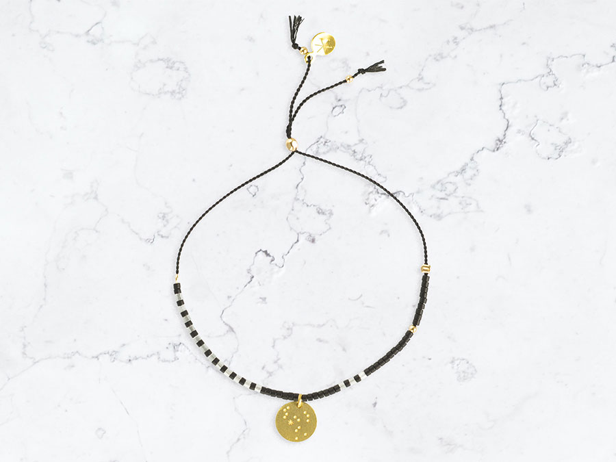 Renna Deluxe FISCHE Sternzeichen Armband Gold Letzter Tag