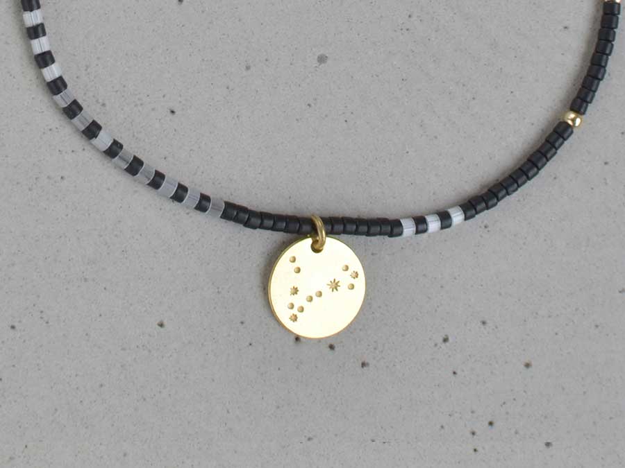 Renna Deluxe FISCHE Sternzeichen Armband Gold Letzter Tag