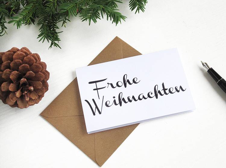 Renna Deluxe Frohe Weihnachten // Klappkarte Zeitbegrenzte Promotion