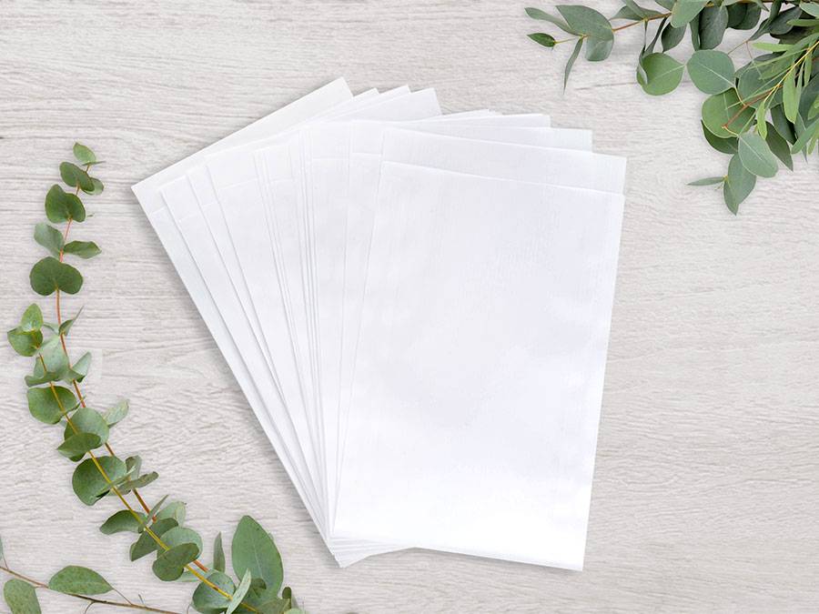 Renna Deluxe Papiertüten Weiß zollfrei
