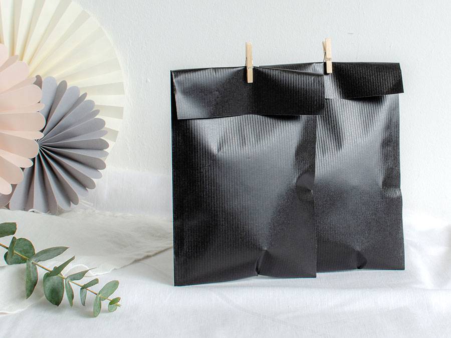 Renna Deluxe Papiertüten Weiß zollfrei