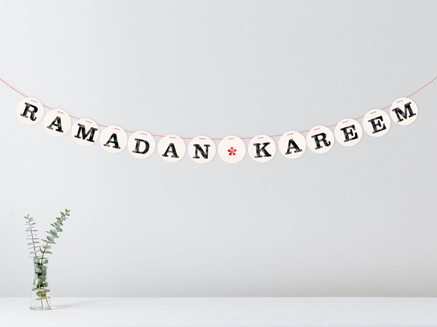 Renna Deluxe RAMADAN KAREEM Girlande Rabatte dieses Monats