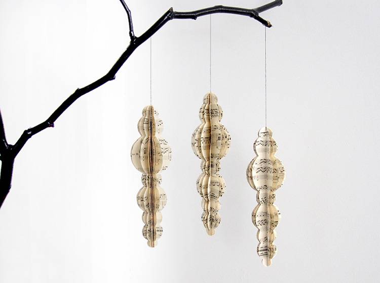 Renna Deluxe NOTEN Ornamente Meist gekauft