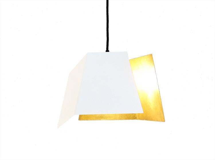 Renna Deluxe Falter // Pendelleuchte mit 24 Karat GOLD Cyber Monday