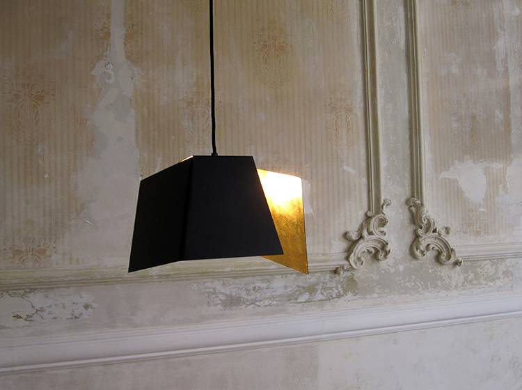 Renna Deluxe Falter // Pendelleuchte mit 24 Karat GOLD Cyber Monday