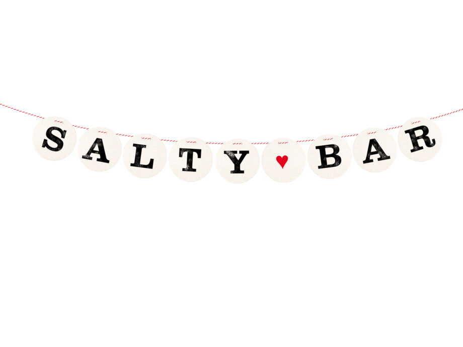 Renna Deluxe SALTY BAR Girlande Lagerräumung
