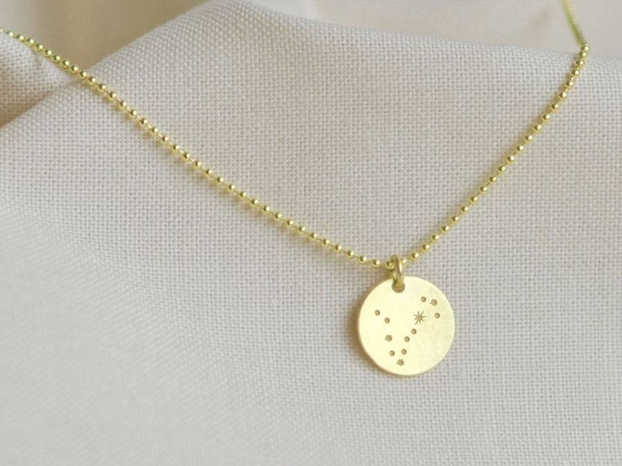 Renna Deluxe FISCHE Sternzeichen Kette Gold Super Sparpreis