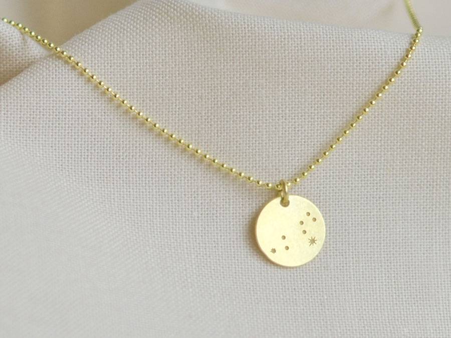 Renna Deluxe LÖWE Sternzeichen Kette Gold JETZT KAUFEN