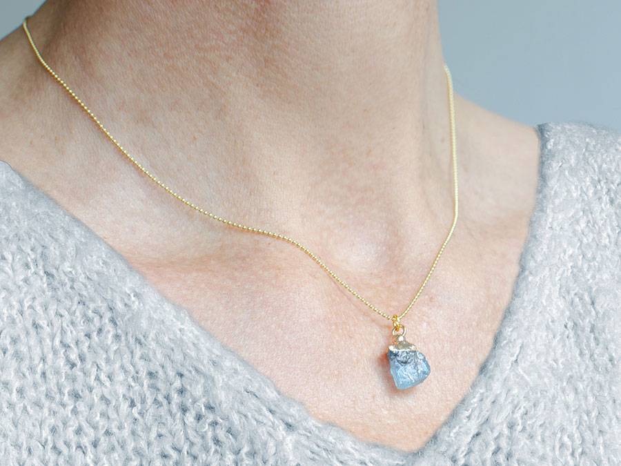 Renna Deluxe GEBURTSSTEIN Januar Kette Gold Bis zu 60% Rabatt