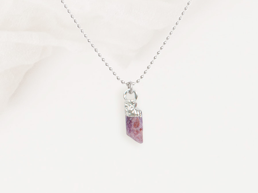 Renna Deluxe GEBURTSSTEIN Juli Kette Silber Super Rabatt