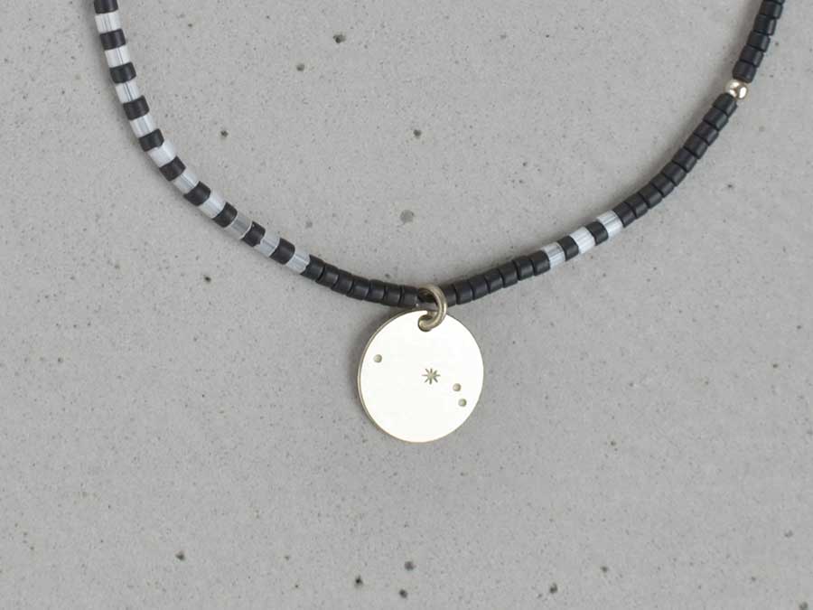 Renna Deluxe WIDDER Sternzeichen Armband Silber Black Friday Preise