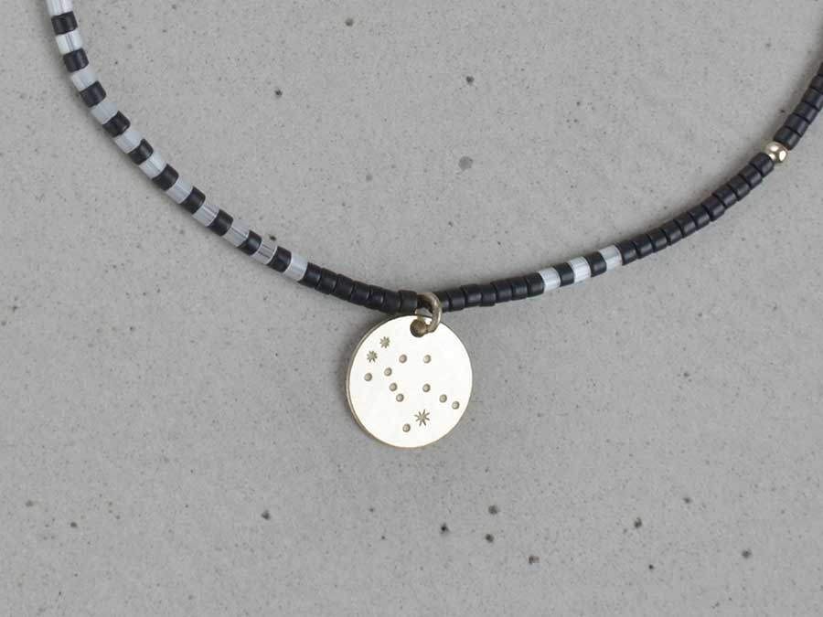 Renna Deluxe ZWILLINGE Sternzeichen Armband Silber zollfrei