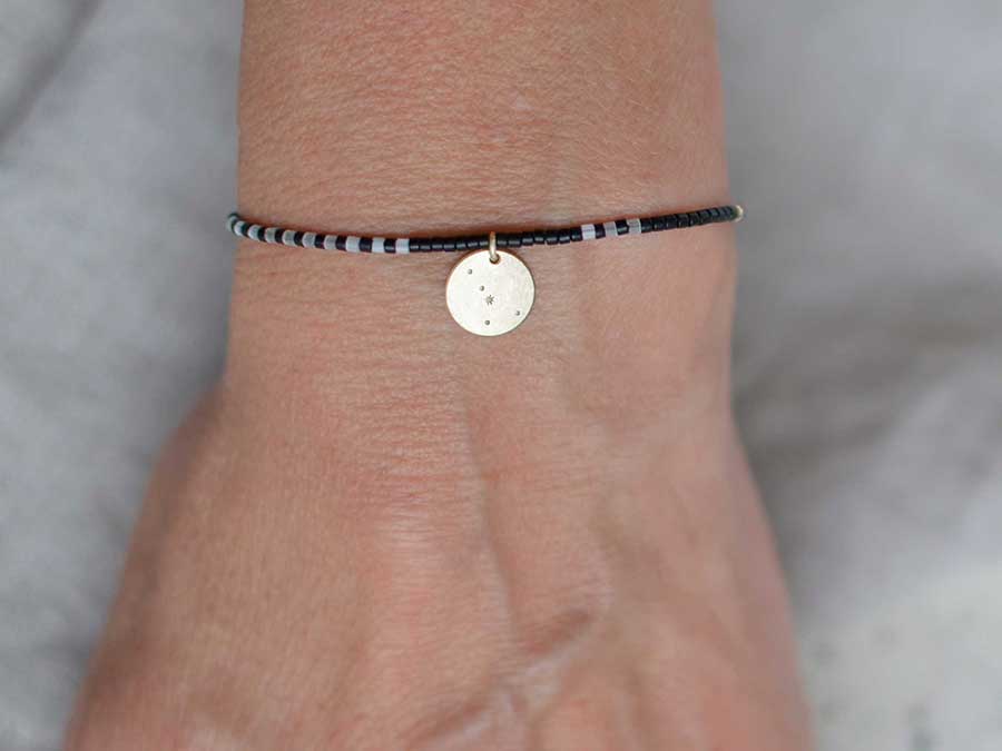 Renna Deluxe KREBS Sternzeichen Armband Silber 50% Rabatt für begrenzte Zeit