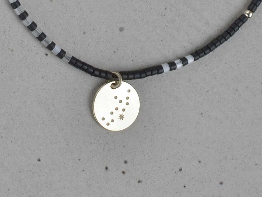 Renna Deluxe JUNGFRAU Sternzeichen Armband Silber 2025