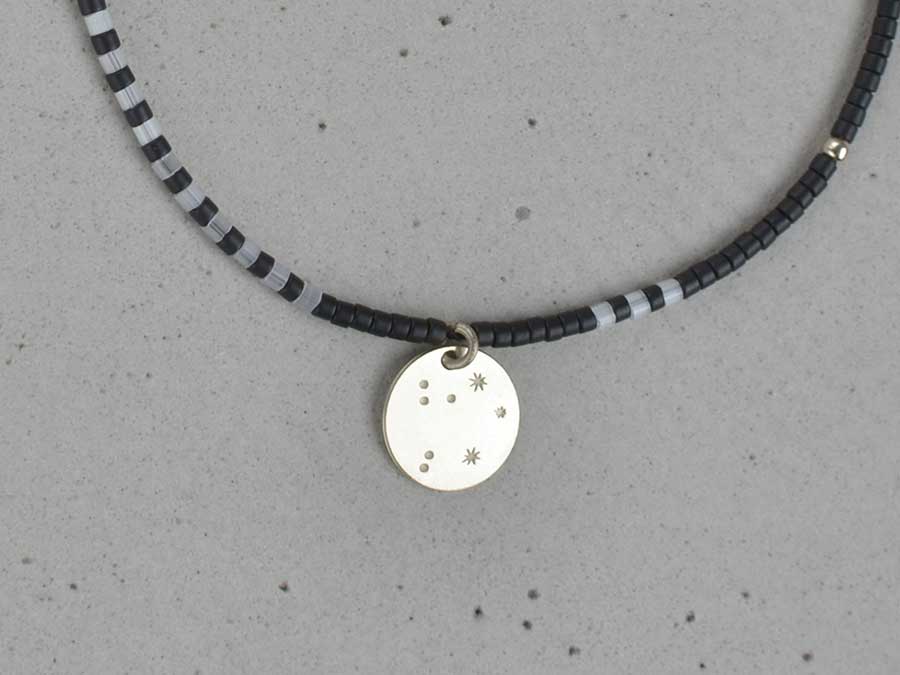 Renna Deluxe WAAGE Sternzeichen Armband Silber Online