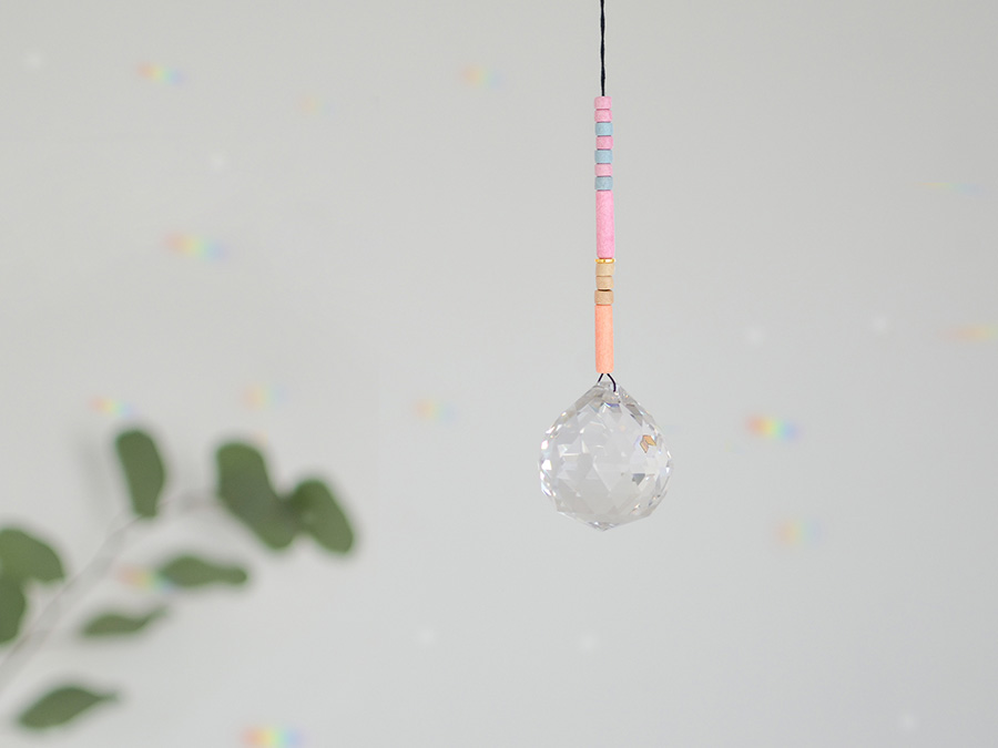 Renna Deluxe SUNCATCHER Korall Rosa Schlussverkauf